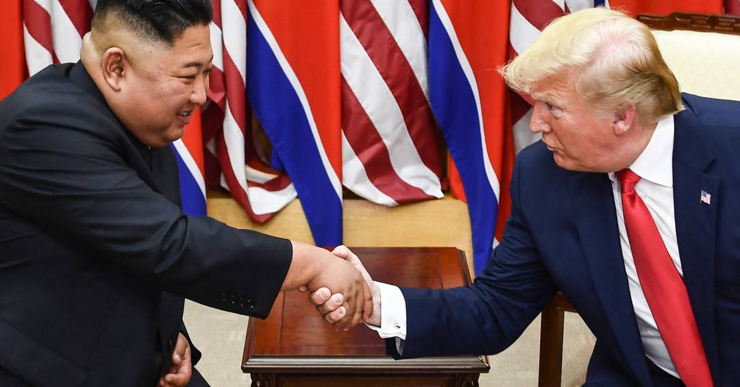 Trump cita ‘boa relação’ com Kim Jong-un ao mandar enxugar treino militar com Coreia do Sul