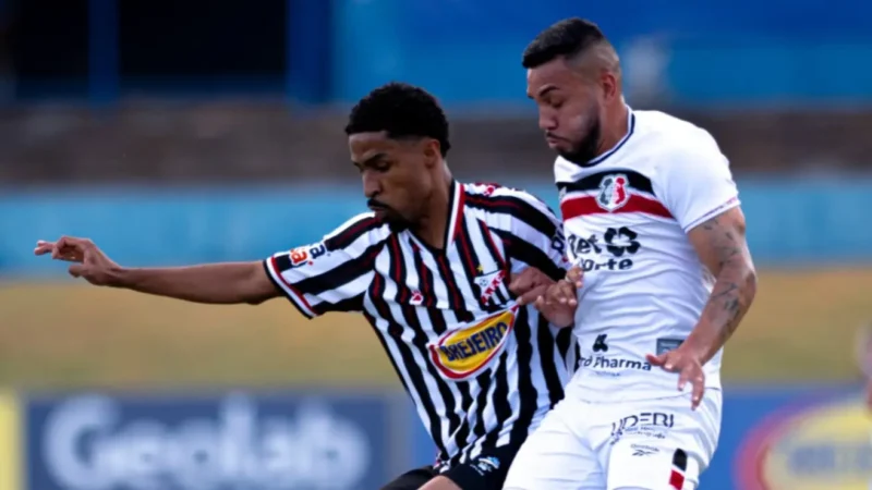 Anápolis empata com Santa Cruz e permanece na Série C