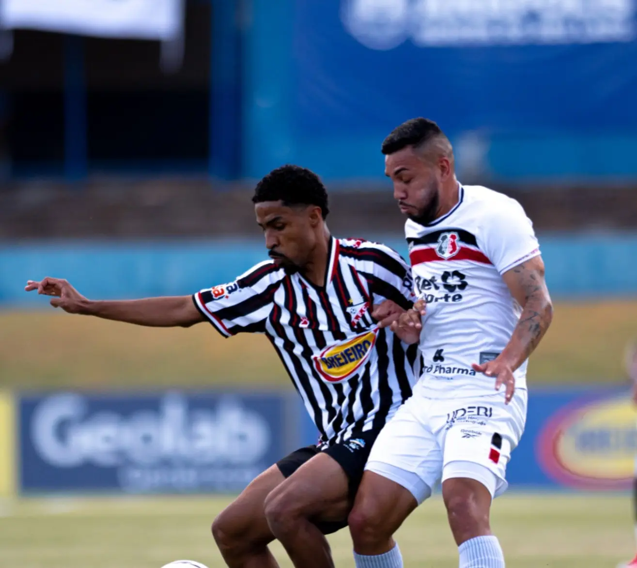 Anápolis empata com Santa Cruz e permanece na Série C