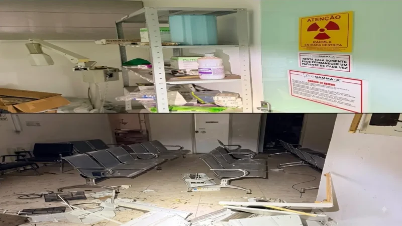 Aparelhos radioativos abandonados preocupam PM em Goiânia