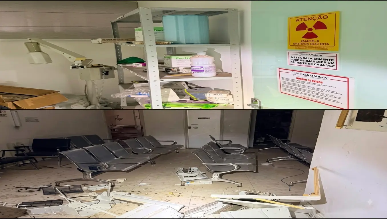 Aparelhos radioativos abandonados preocupam PM em Goiânia