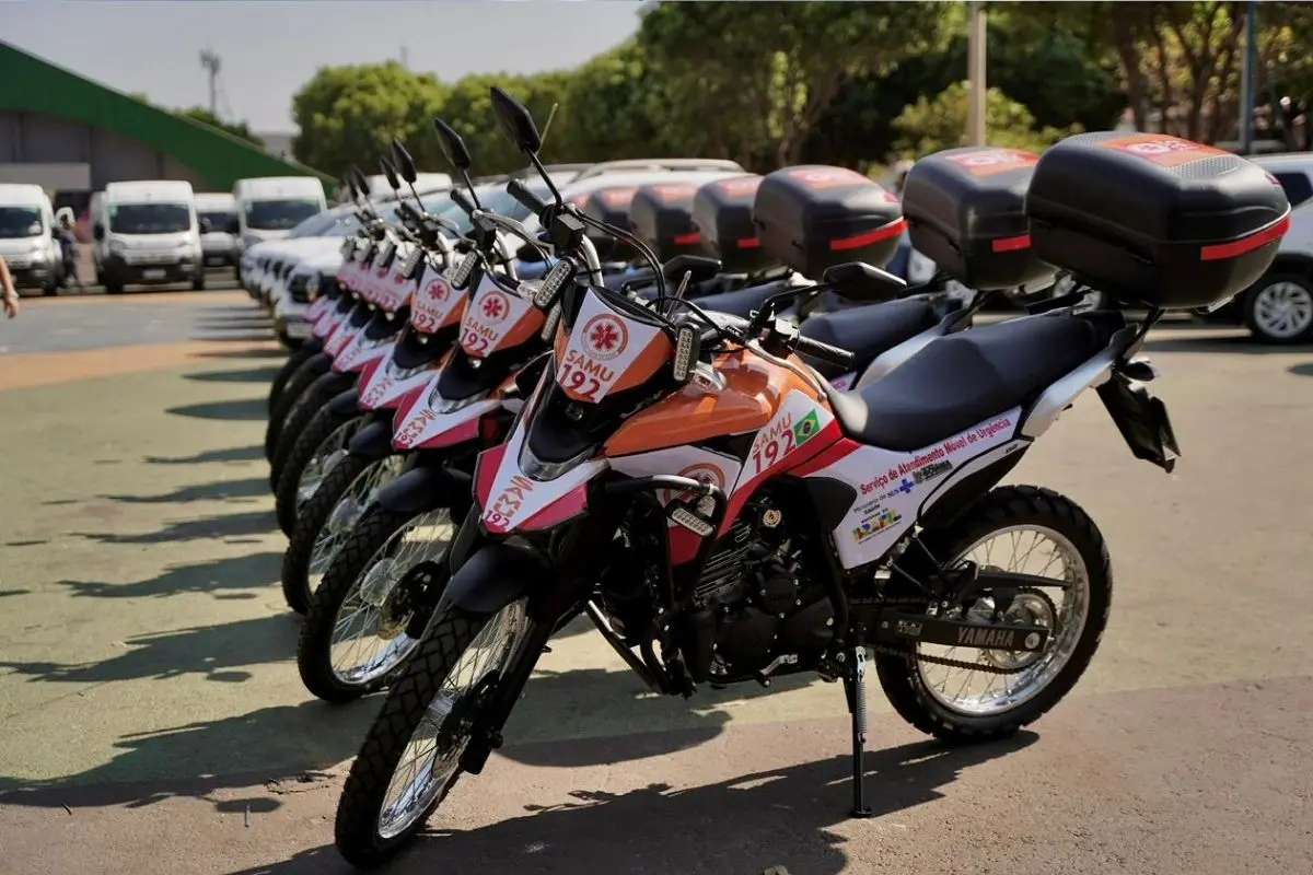 Após 10 anos, Goiânia volta a ter motolâncias do Samu