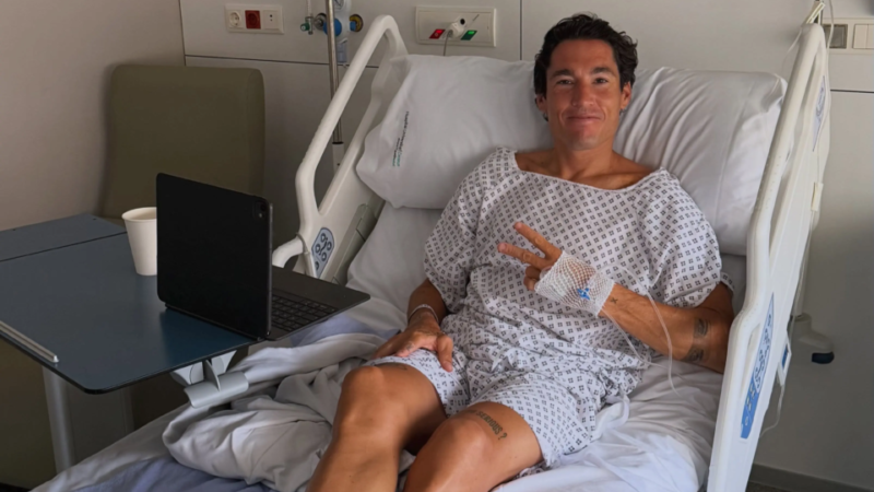 Após cirurgia, piloto estipula prazo para retorno à MotoGP