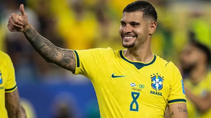 Arsenal acerta contratação de Bruno Guimarães