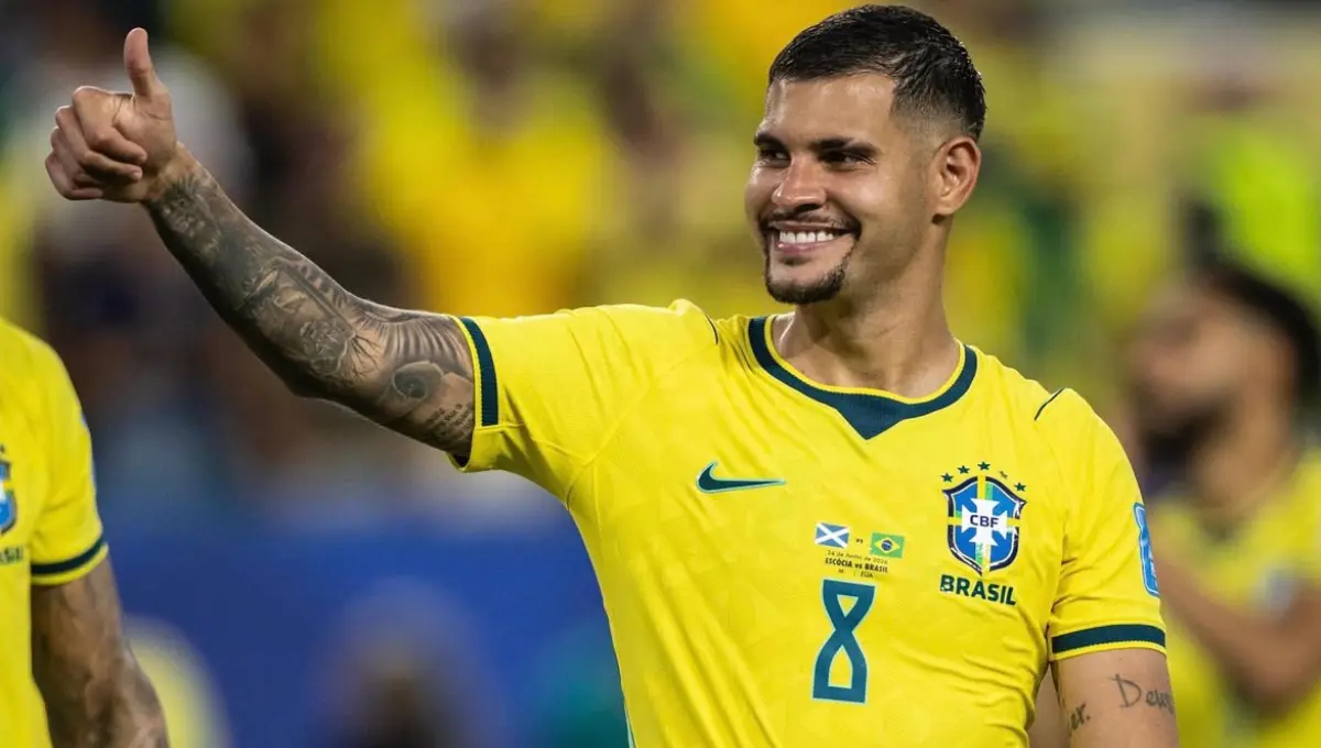 Arsenal acerta contratação de Bruno Guimarães