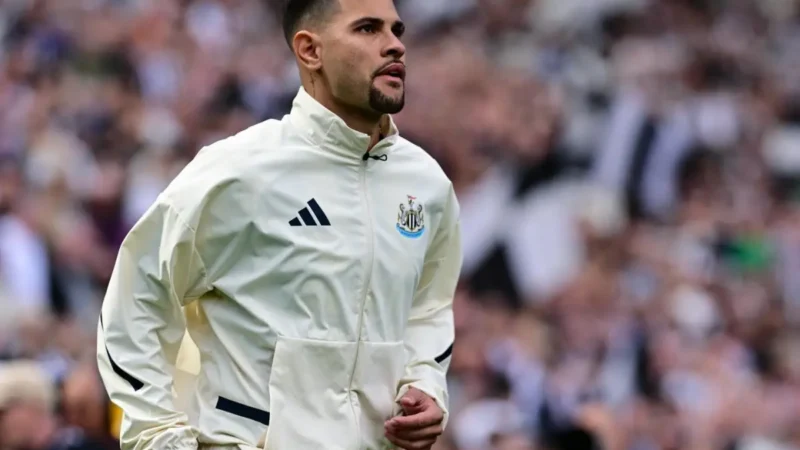 Arsenal aumenta proposta por Bruno Guimarães do Newcastle