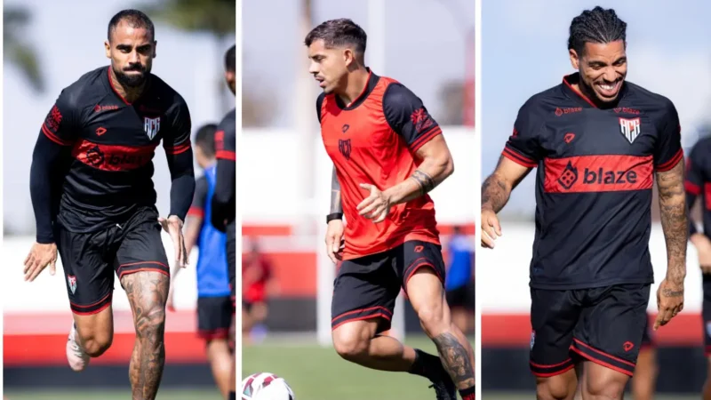 Atlético-GO ganha oito reforços para a Série B