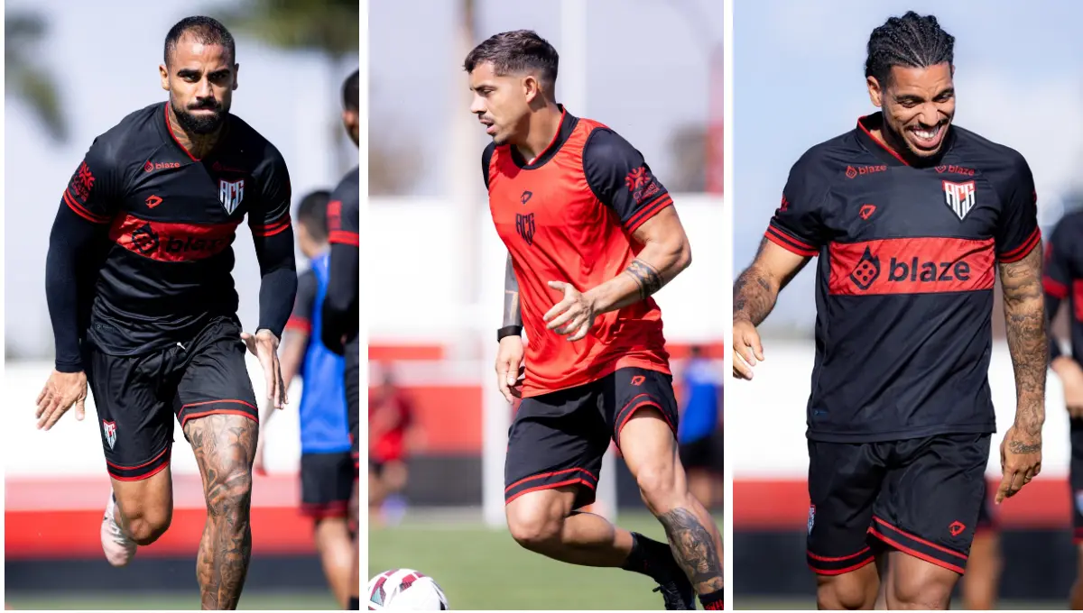Atlético-GO ganha oito reforços para a Série B