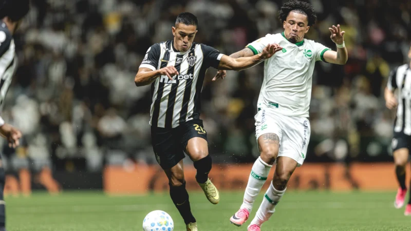 Atlético-MG e Juventude empatam em 0x0 na Copa do Brasil