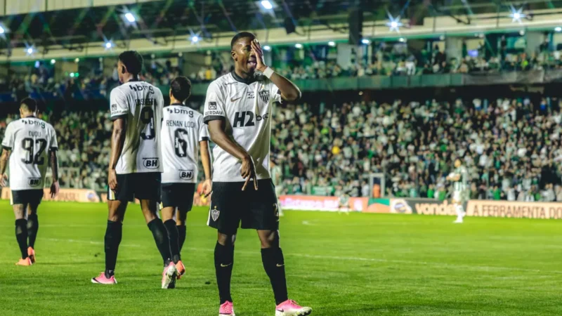 Atlético-MG garante R$ 4 milhões com vaga nas quartas da Copa do Brasil