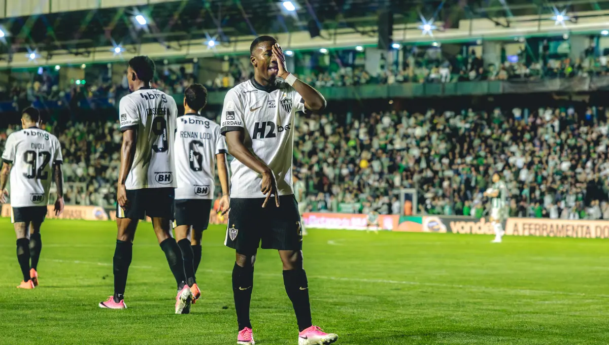 Atlético-MG garante R$ 4 milhões com vaga nas quartas da Copa do Brasil