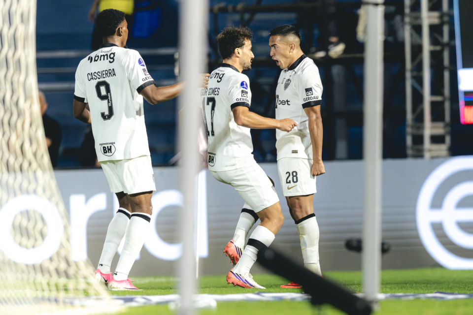Atlético-MG vence o RB Bragantino e sai em vantagem na Sula