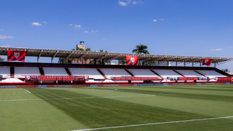 Atlético x Vila Nova: escalações confirmadas