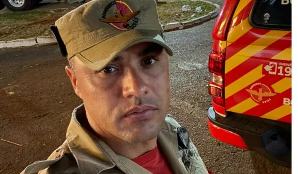 Bombeiro conta como socorreu bebê engasgado em Goiânia