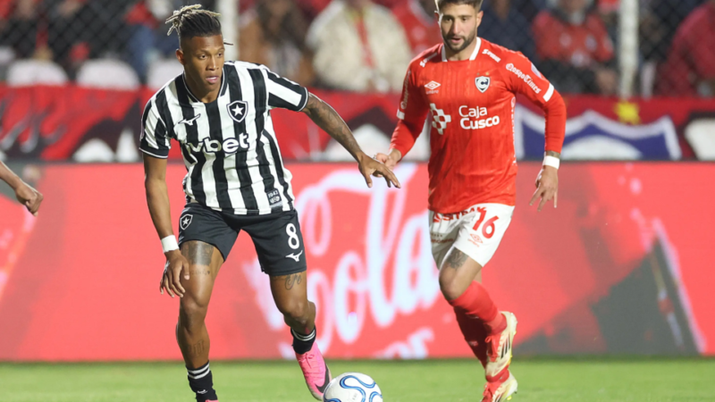 Botafogo é humilhado pelo Cienciano na Sul-Americana