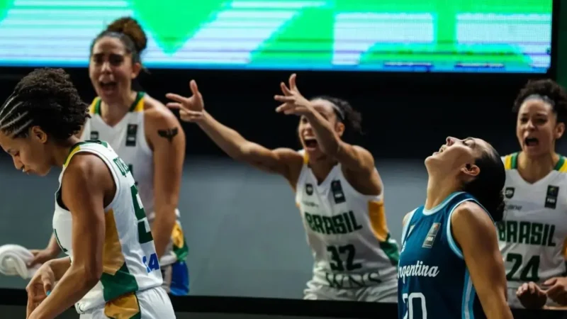 Brasil encara o México na semifinal e busca vaga em 2028