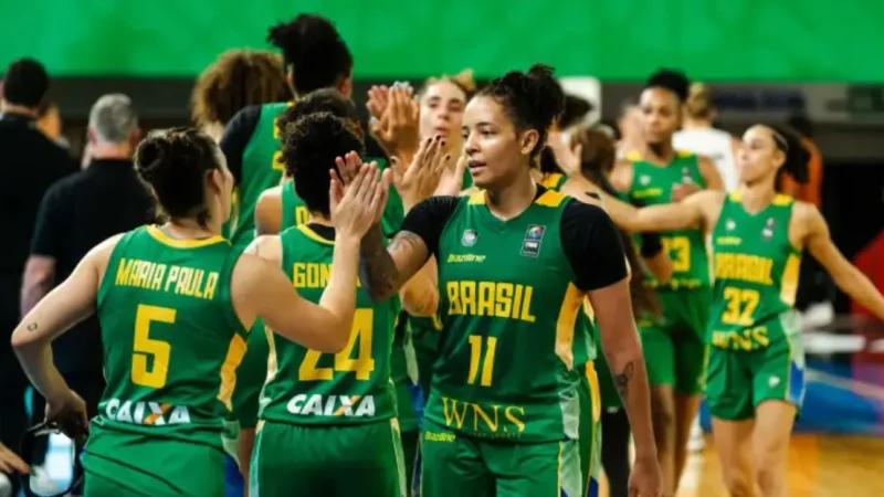 Brasil segue com chances de ir a Los Angeles 2028