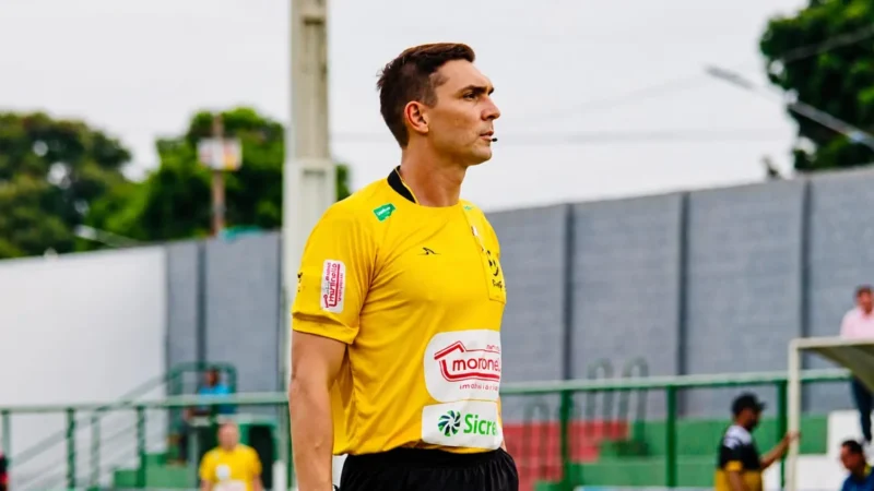 CBF define arbitragem de Confiança x Anápolis; confira