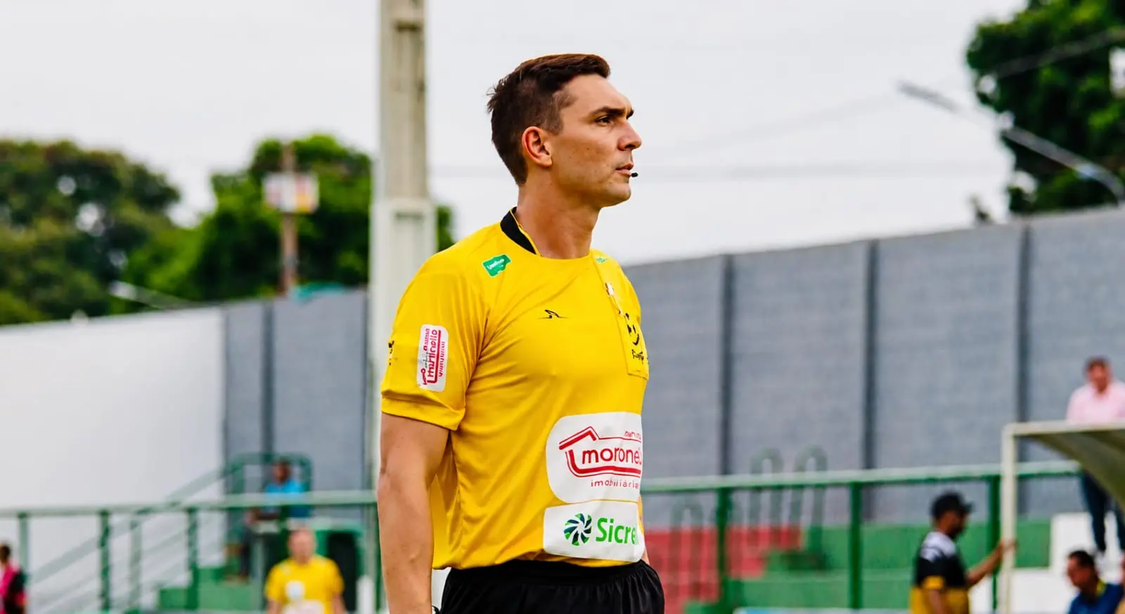 CBF define arbitragem de Confiança x Anápolis; confira