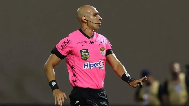 CBF define trio de arbitragem paulista para apitar Goiás x Londrina