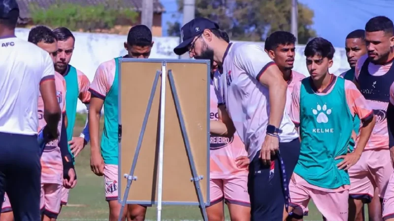 CBF faz alterações em dois jogos do Anápolis na Série C