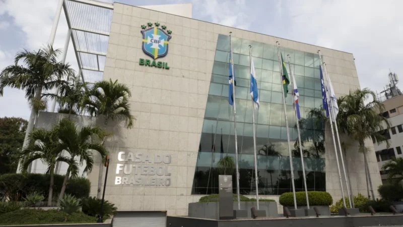 CBF implementa 10 novas regras para o futebol brasileiro; confira