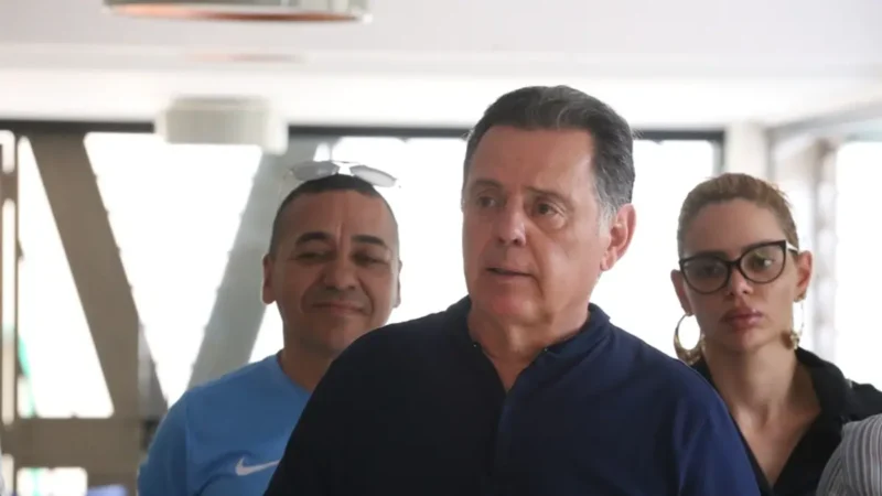 CPI do Jockey Club aprova convite para depoimento de Marconi