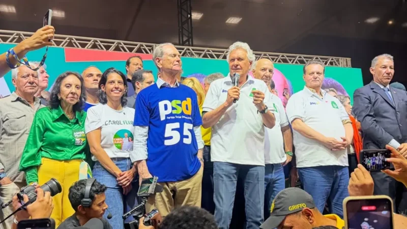 Caiado acusa Lula e Flávio de se ‘esconderem’ dos debates