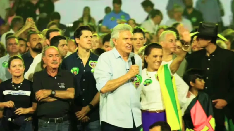 Caiado troca de marqueteiro às vésperas do 1º debate presidencial