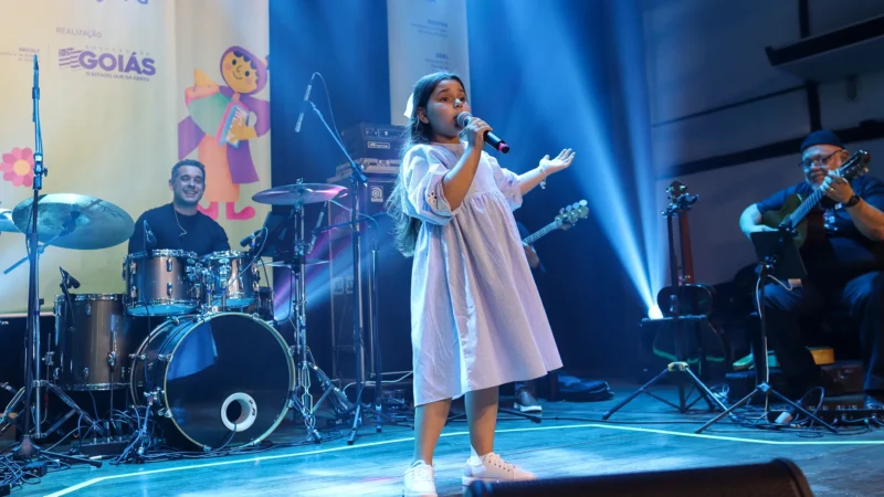 Canto da Primavera Kids reúne 60 jovens músicos em Pirenópolis