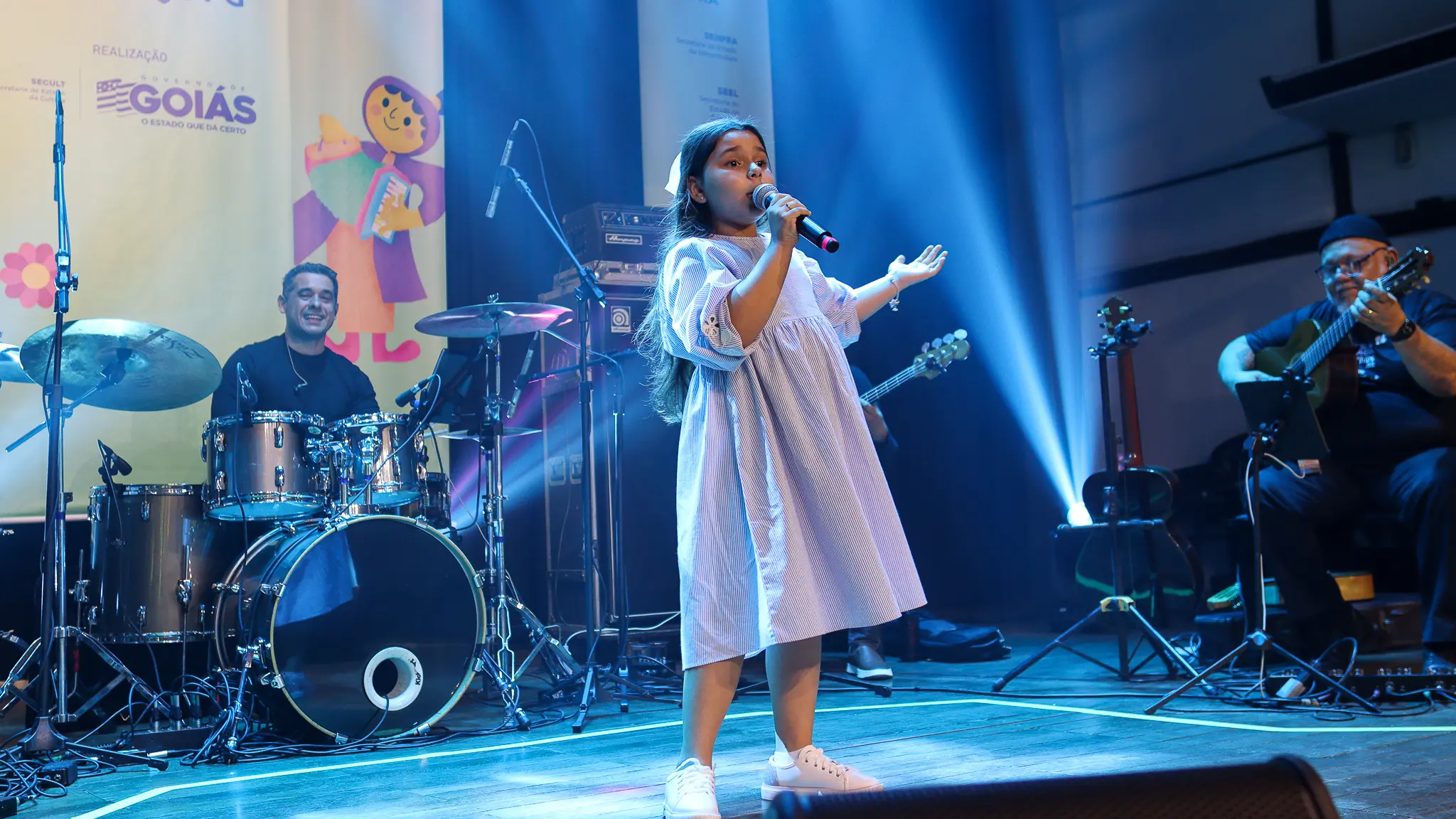 Canto da Primavera Kids reúne 60 jovens músicos em Pirenópolis