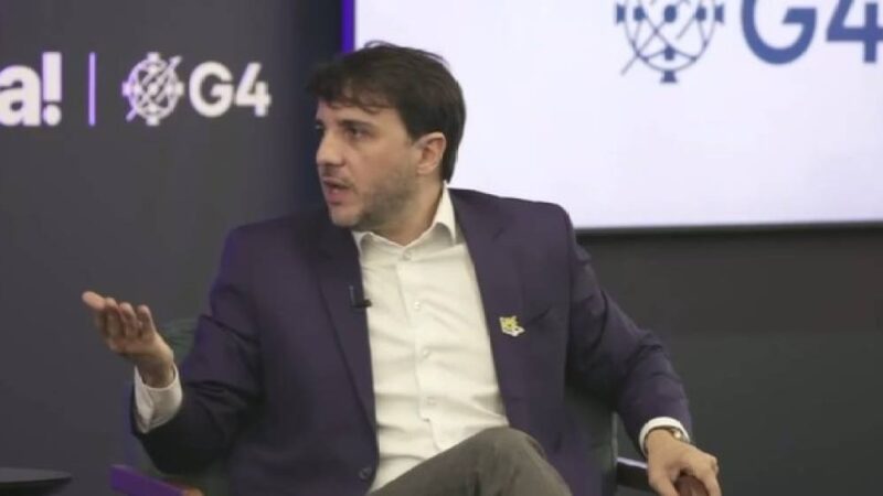 Renan Santos chama Moro de ‘rato’; senador rebate: ‘ofensas imaturas para lacrar na internet’