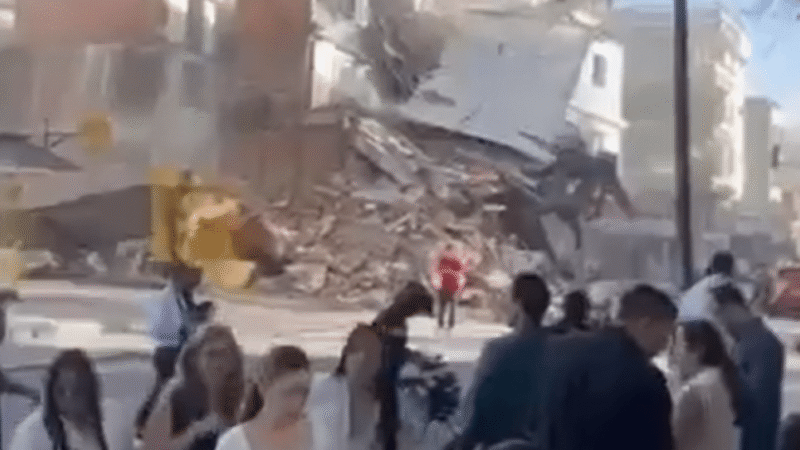 Vídeo: terremoto de magnitude 7,4 atinge a Colômbia, provoca danos e sacode Bogotá