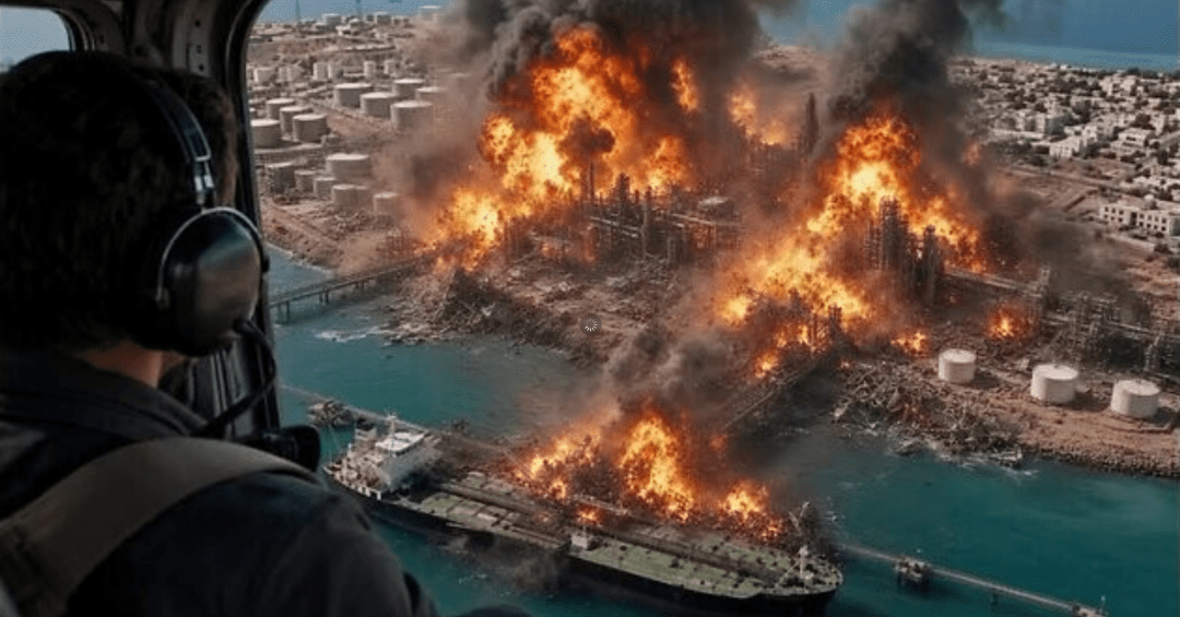 Trump posta vídeo de IA para dizer que ilha de Kharg, no Irã, está sendo ‘reduzida a pó’