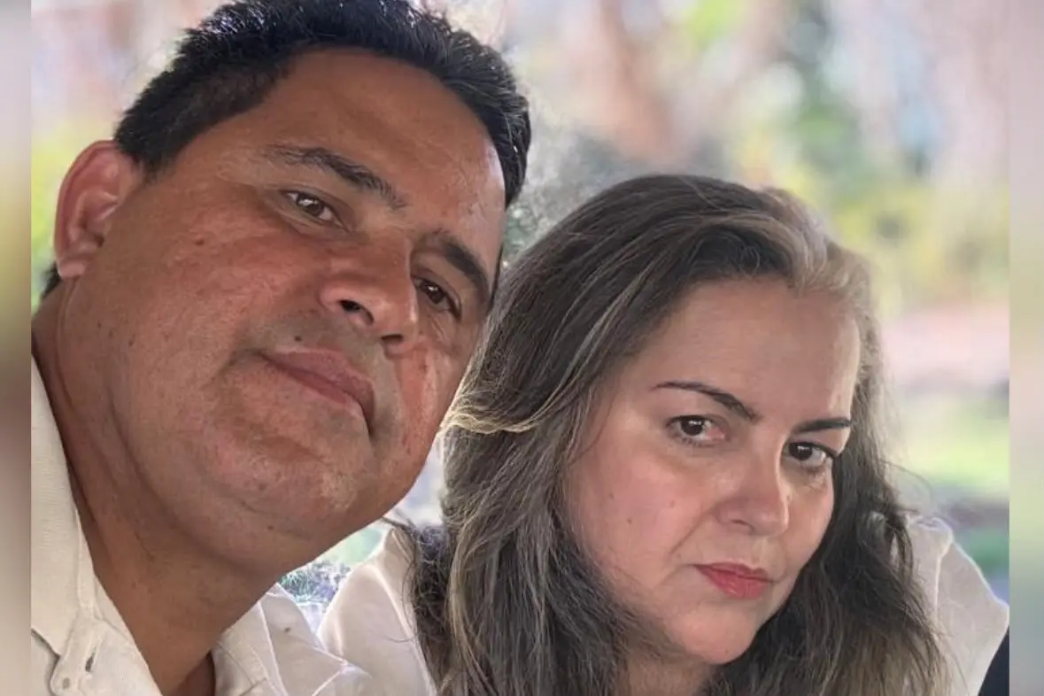 Casal atingido por caminhonete segue internado em Goiânia