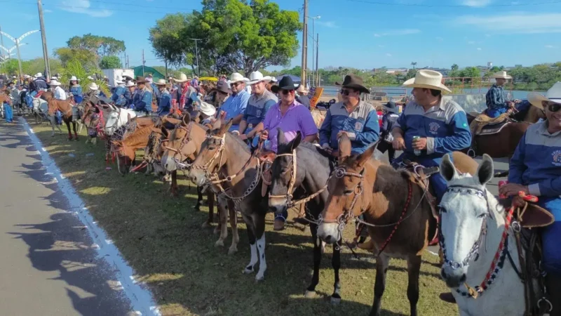 Cavalgada de Porangatu cancelada; polêmica entre prefeitura e sindicato