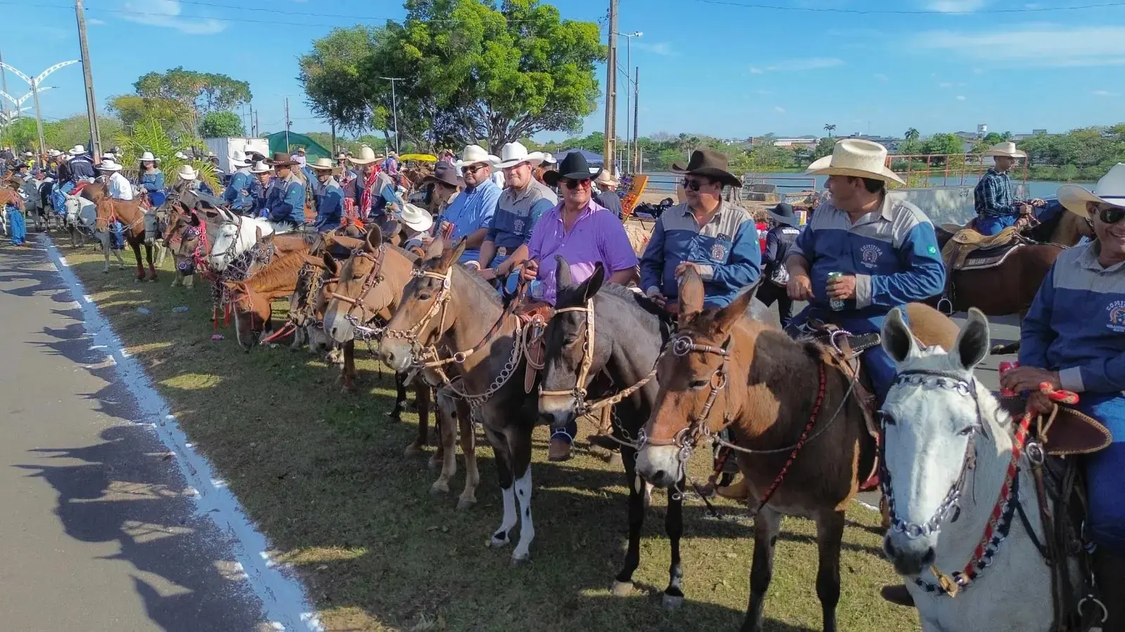 Cavalgada de Porangatu cancelada; polêmica entre prefeitura e sindicato