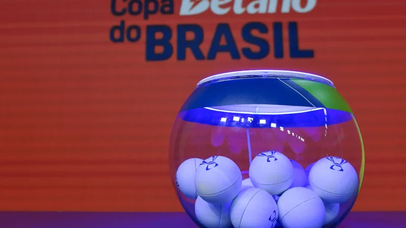 Como serão definidos os duelos das quartas da Copa do Brasil