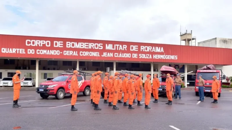 Concurso dos Bombeiros em Roraima tem 300 vagas e salários de R$ 13,8 mil