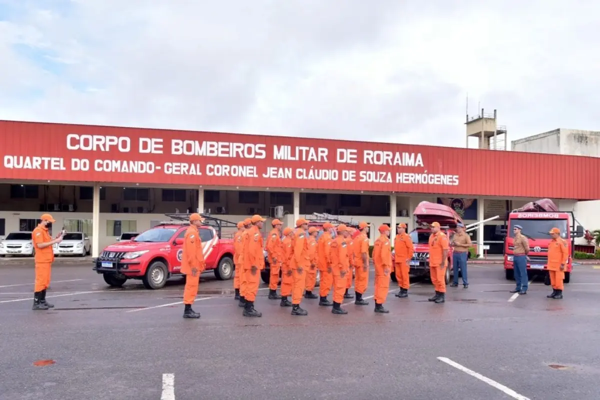 Concurso dos Bombeiros em Roraima tem 300 vagas e salários de R$ 13,8 mil