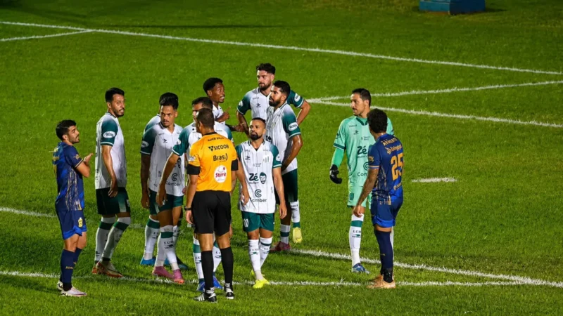 Confira os resultados da quinta rodada da Divisão de Acesso
