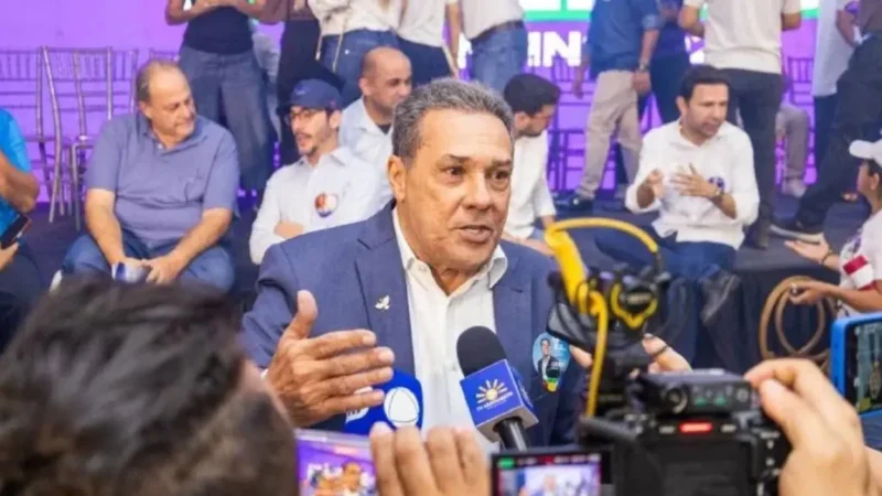 Convenção confirma candidatura de Luxemburgo a senador no Tocantins