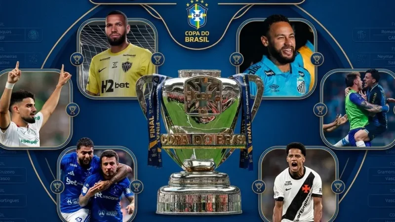 Copa do Brasil já tem seis campeões classificados para as quartas