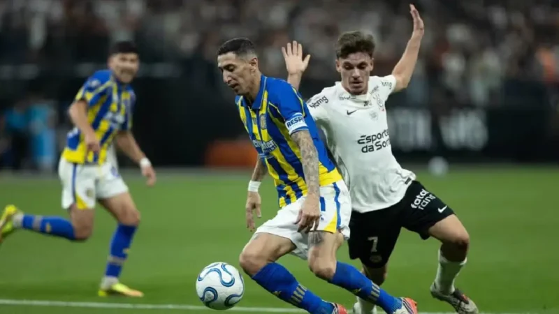 Corinthians vence o Rosário Central e avança na Libertadores