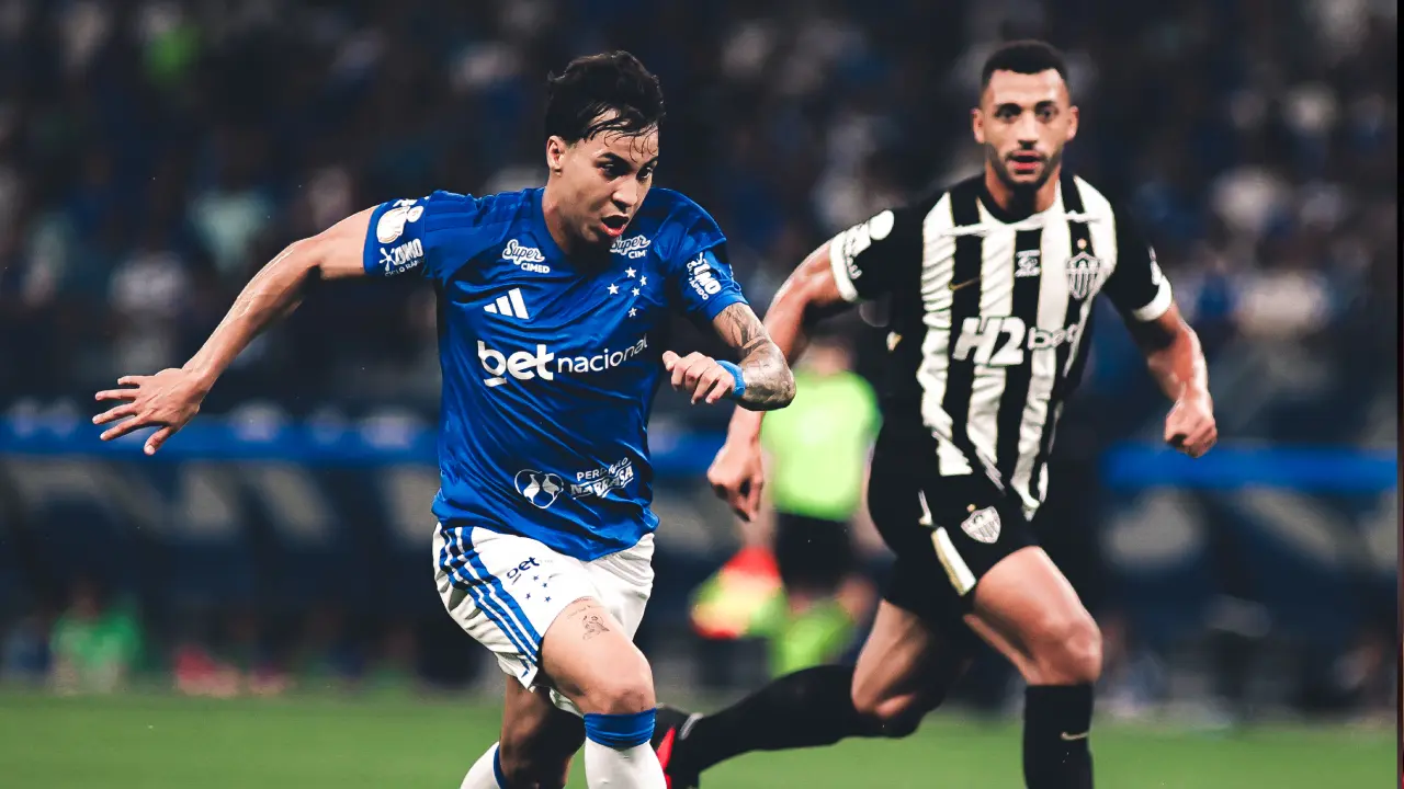 Cruzeiro e Atlético-MG empatam e decisão fica em aberto