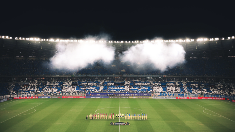 Cruzeiro garante jogos no Mineirão após decreto de Minas sobre bets