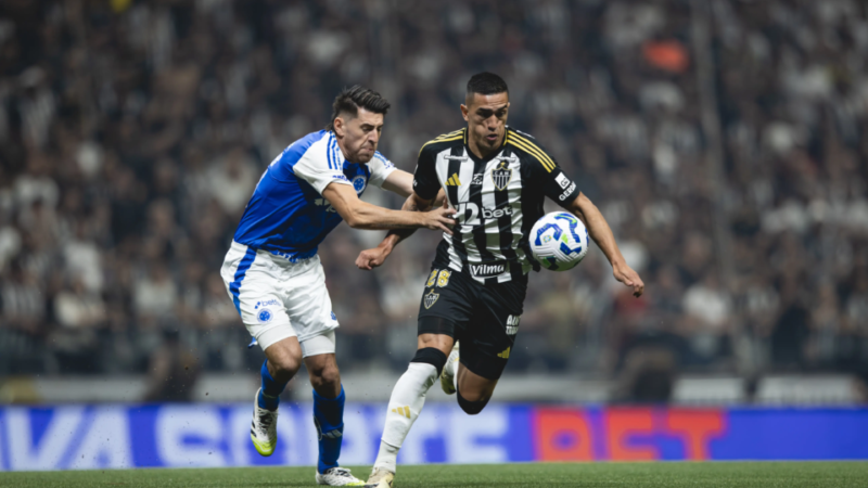 Cruzeiro x Atlético-MG abrem hoje as quartas da Copa do Brasil