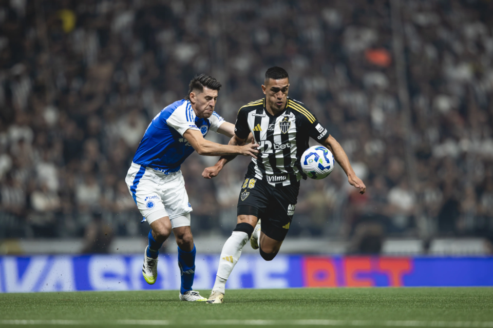 Cruzeiro x Atlético-MG abrem hoje as quartas da Copa do Brasil