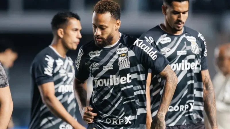 Cuca não garante Neymar no jogo da volta contra o Remo