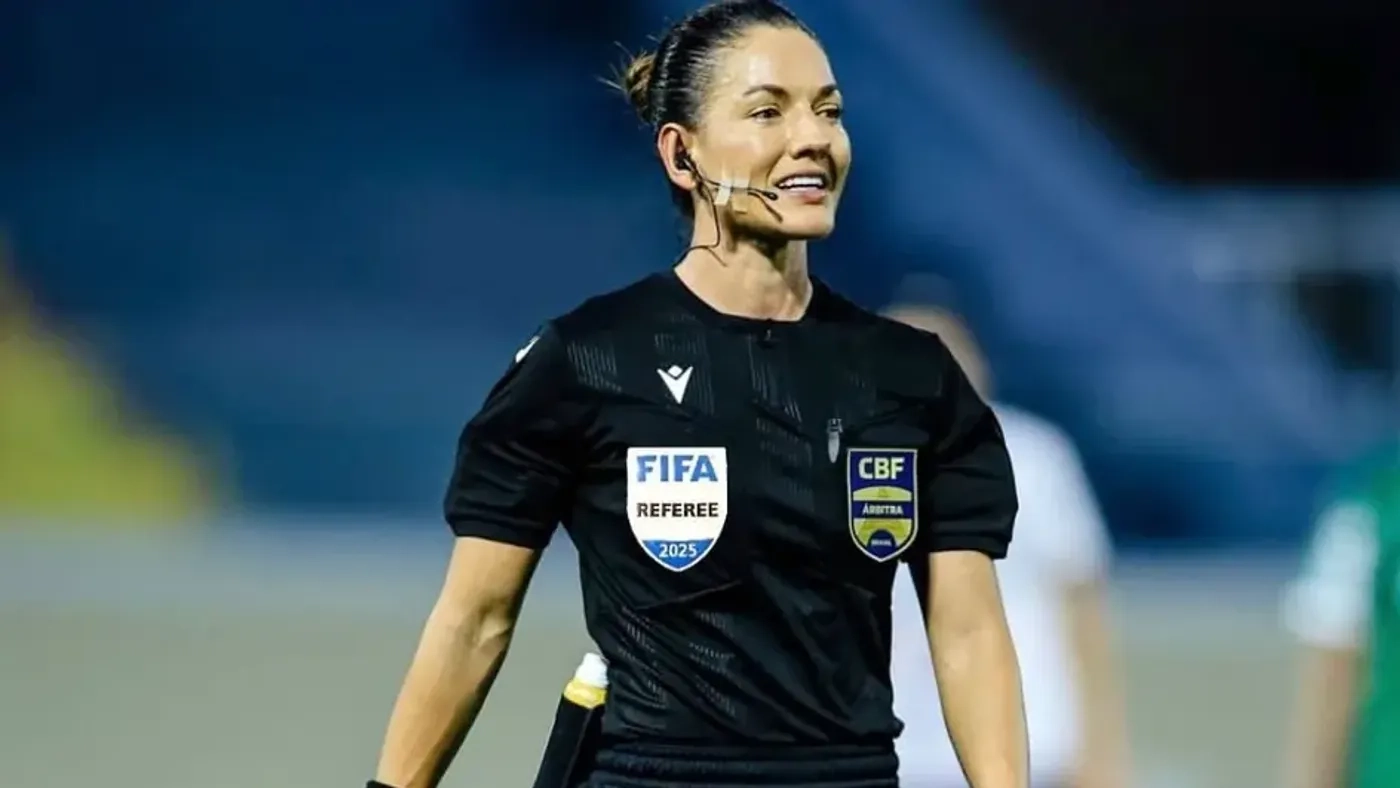 Daiane Muniz, árbitra de Vila Nova x Fortaleza, fará estreia como árbitra central na Série A